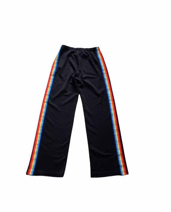 1990s SPACE Girlz Rainbow Trackpant // Size Small