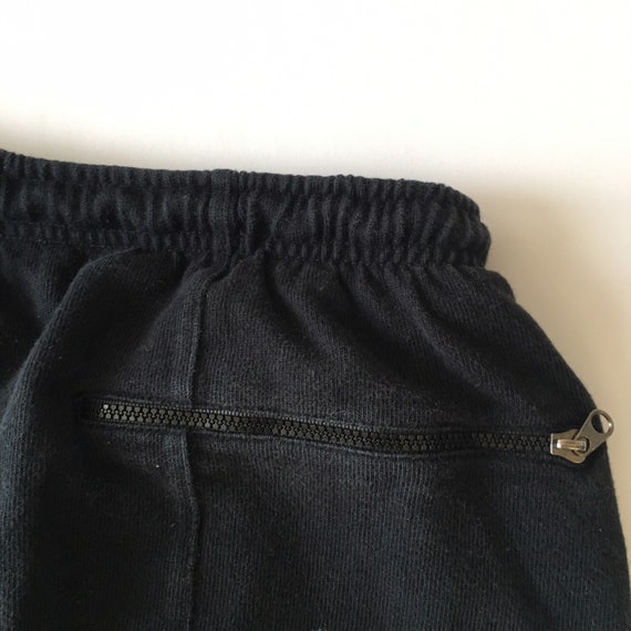 1990s NIKE ACG Black Cotton Vintage Shorts // Siz… - image 5