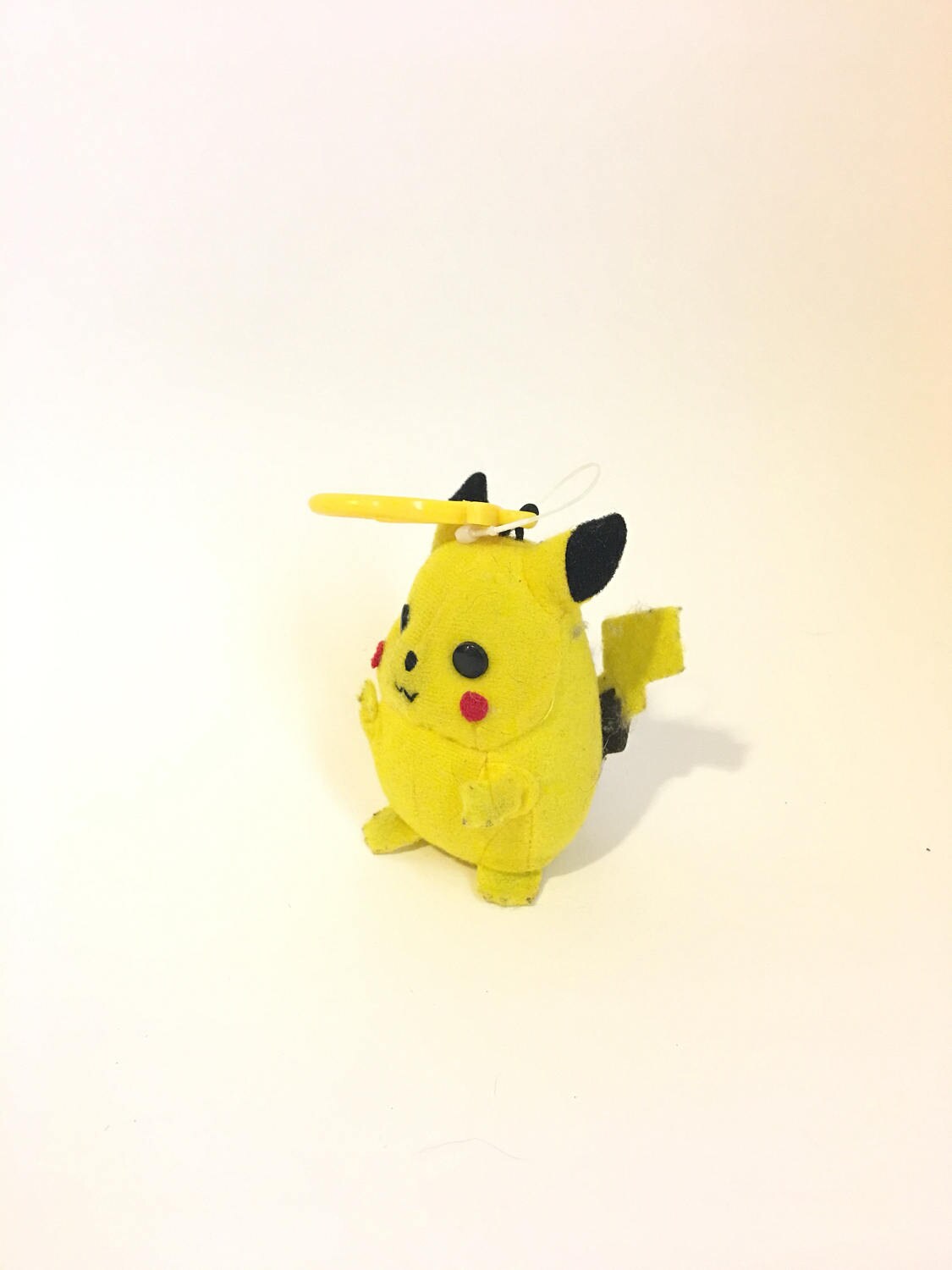 1998 PIKACHU PLUSH Vintage Keychain Etsy