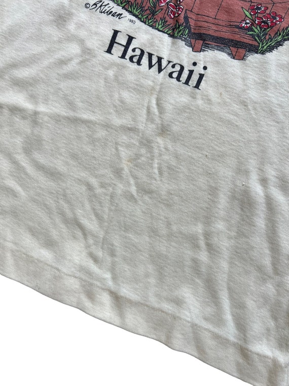 1980 B Kliban HAWAII Crazy Shirt Vintage T Shirt … - image 4