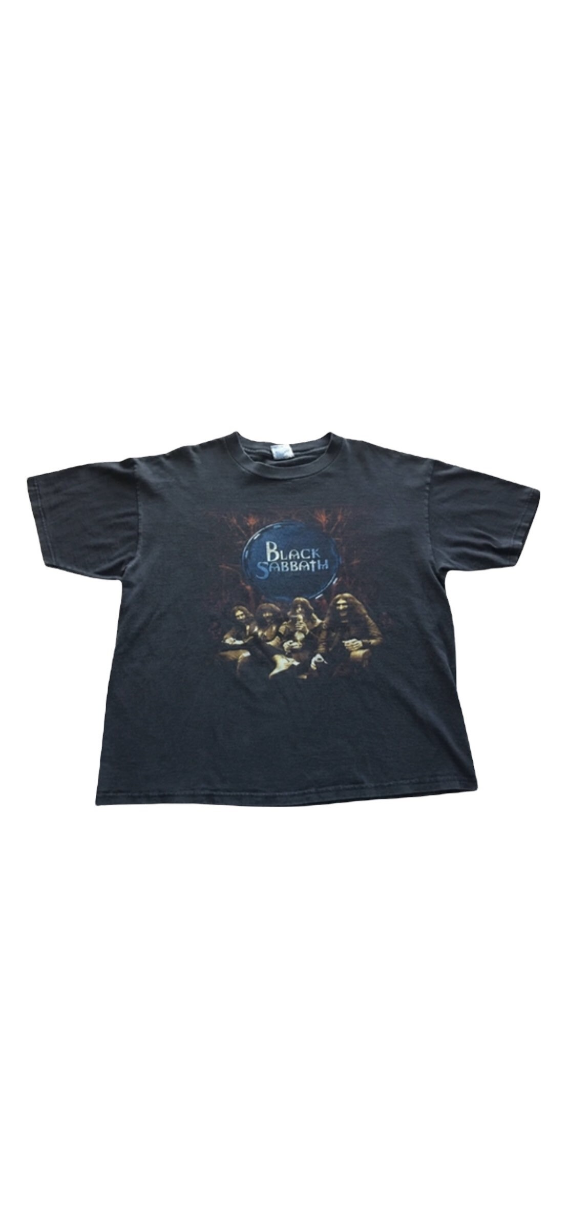 1999 BLACK SABBATH REUNION Tour Double 