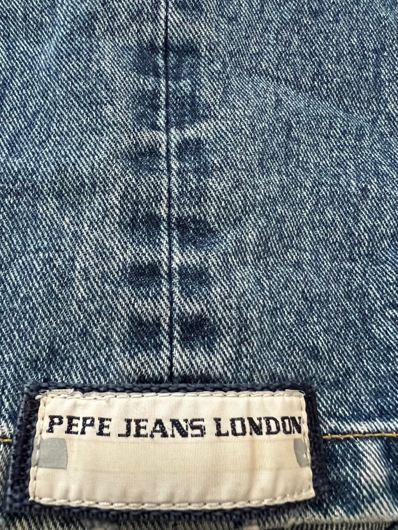 1990s PEPE JEANS LONDON Vintage High 