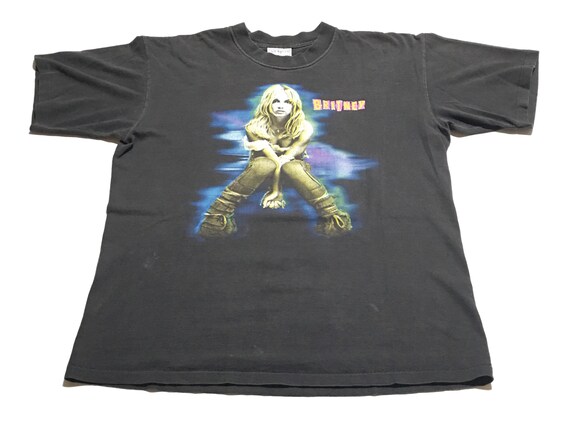 2001 BRITNEY SPEARS The Britney Tour Single Stitch