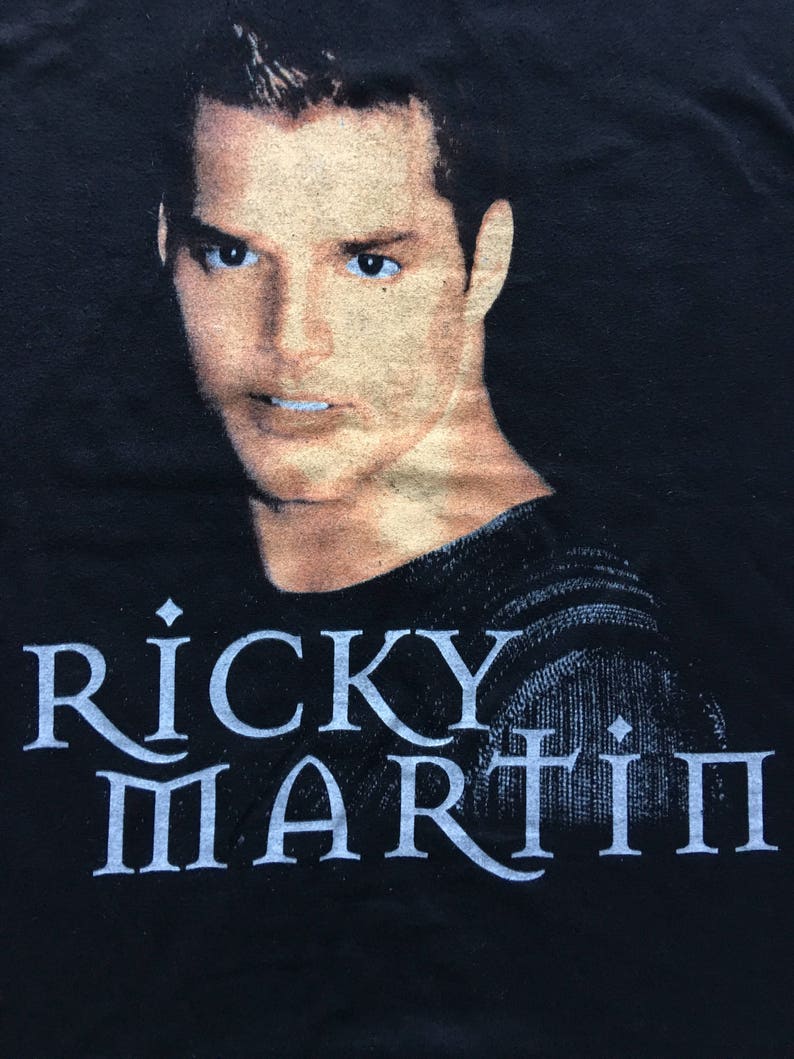 1990s Ricky Martin Livin La Vida Loca Double Sided Promo Etsy
