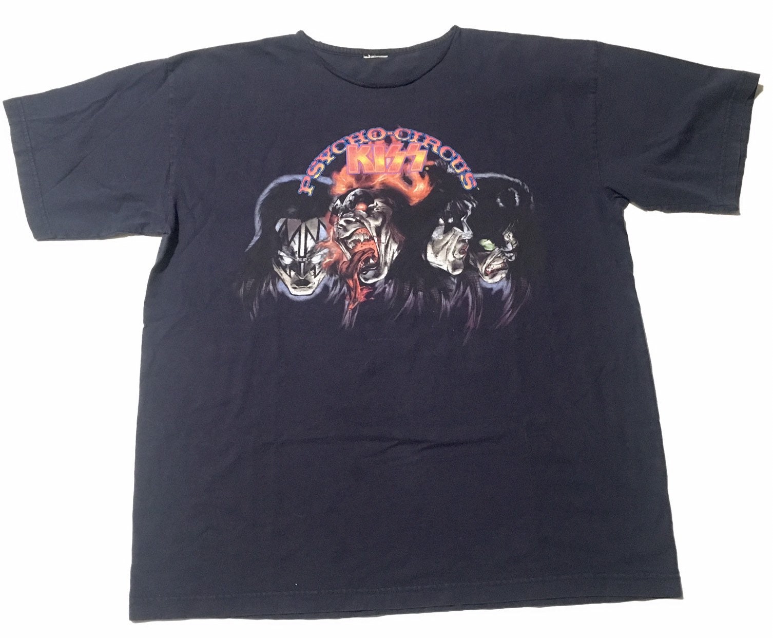 KISS 90s 1998  vintage tee US製