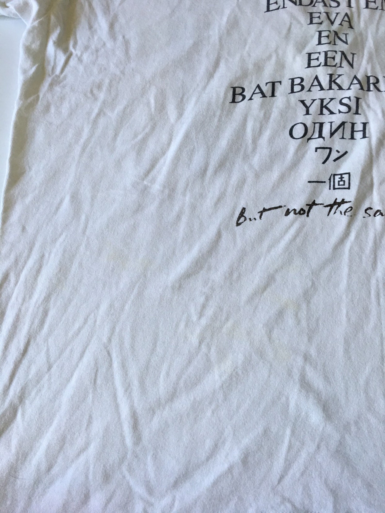 1991 U2 ONE SMELL the Flowers While You Can Distressed Vintage Etsy