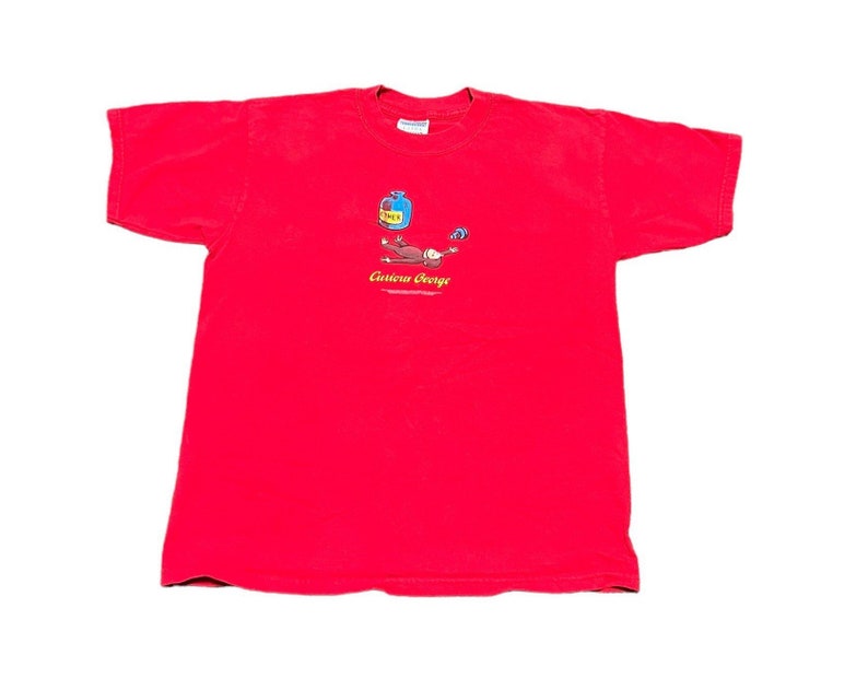 curious george ether shirt vintage