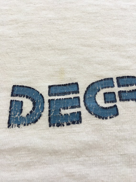 1980s The 3rd Degree Distressed Thrashed Vintage … - image 4