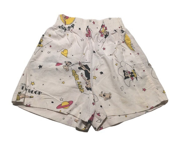 1980s BETTY BOOP All Over Print Shorts