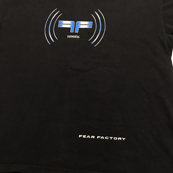 2001 FEAR FACTORY DIGIMORAL Industrial Metal Band… - image 3