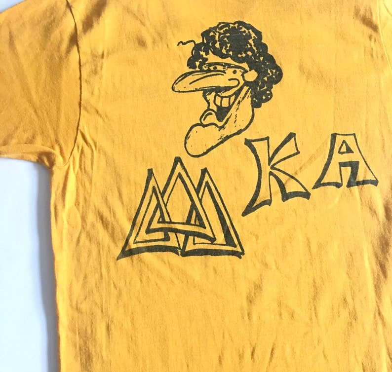 1970s UNIVERSITY TEE Phi Mu Alpha University Sing Vintage T Shirt Size Large