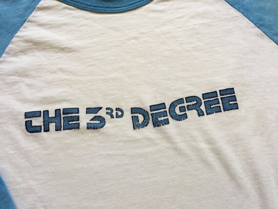 1980s The 3rd Degree Distressed Thrashed Vintage … - image 2