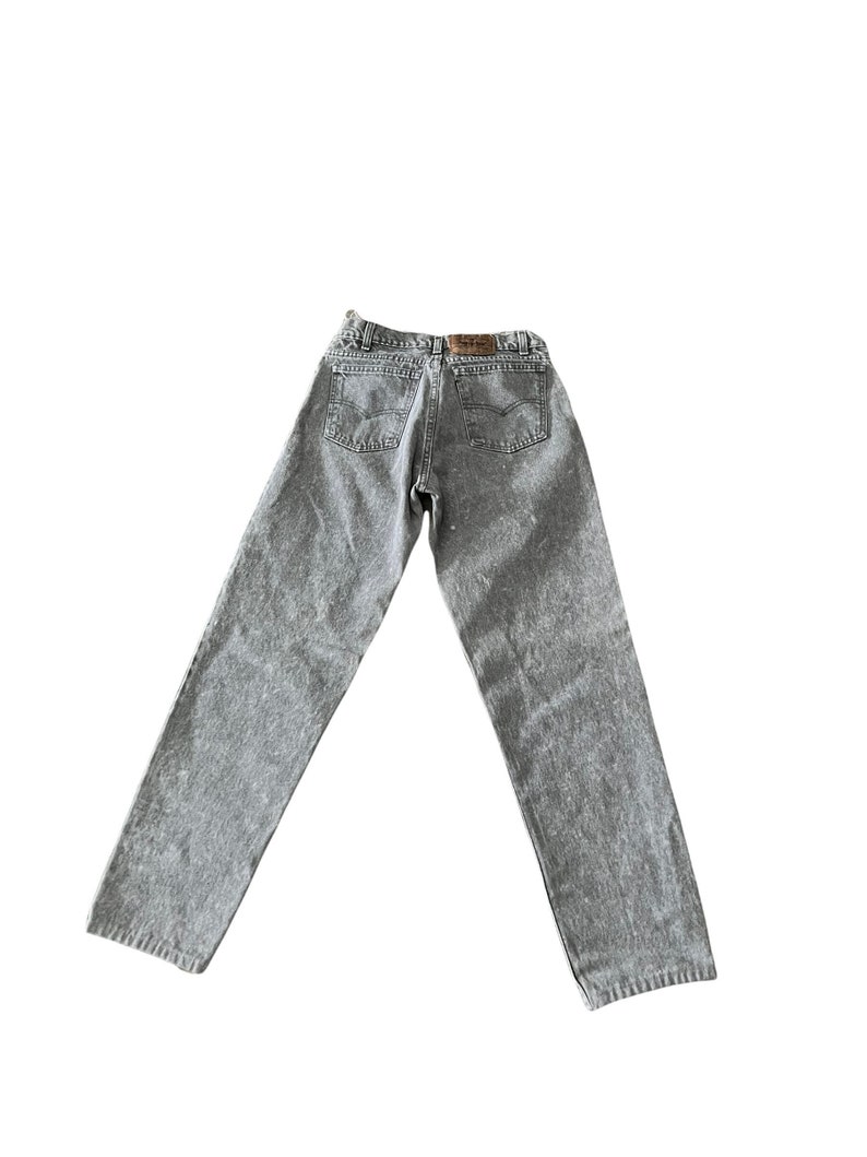 1980s LEVIS Red Tab Acid Wash Vintage Denim // Size 31 Actual fit is 30” Waist