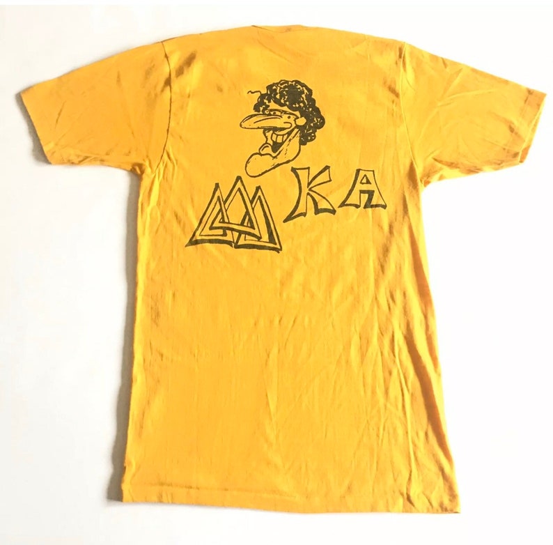 1970s UNIVERSITY TEE Phi Mu Alpha University Sing Vintage T Shirt Size Large