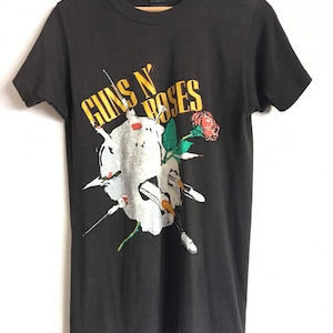 1988 GUNS N' ROSES Appetite for Destruction Threadbare - Etsy