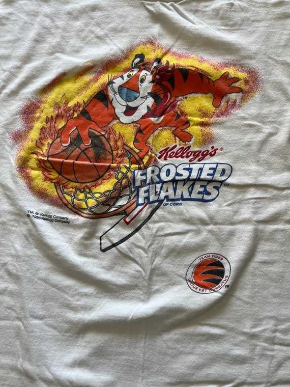1990s KELLOGGs FROSTED FLAKES Team Tiger TONY The… - image 3