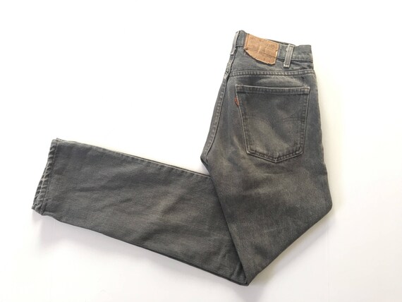levis 505 grey jeans