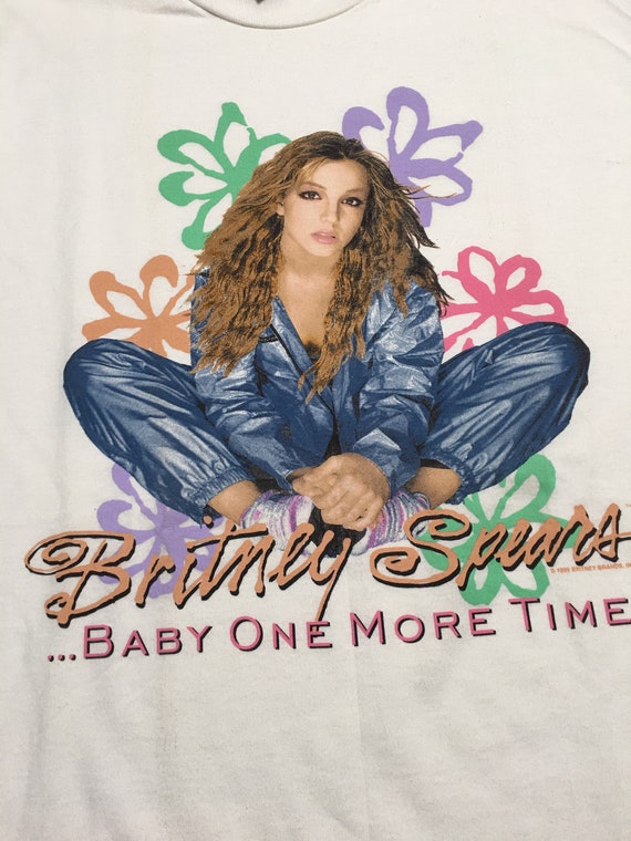1999 BRITNEY SPEARS ...BABY One More Time Promoti… - image 8