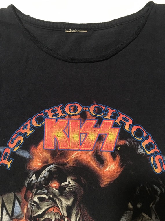 1998 KISS PSYCHO CIRCUS Distressed Vintage T Shirt // Size Xlarge