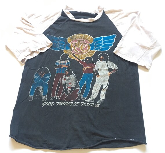 REO Speedwagon Good Trouble Tour 82 Tシャツ
