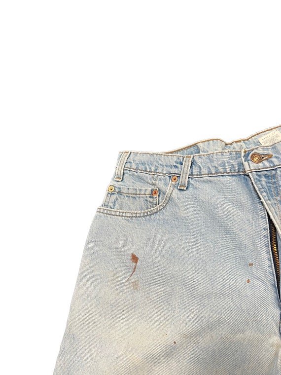 1990s LEVIS Red Tab 560 Fit Vintage Distressed De… - image 4