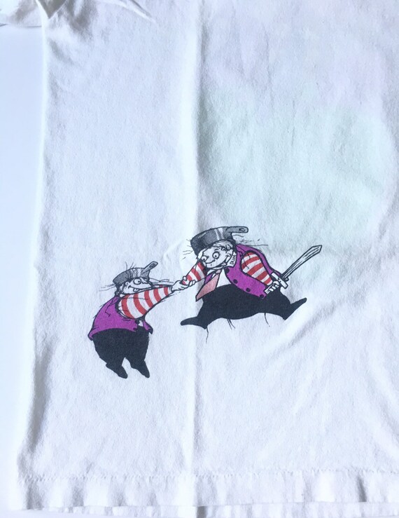 1990s TWEEDLE DEE & DUM Alice In Wonderland Andaz… - image 4