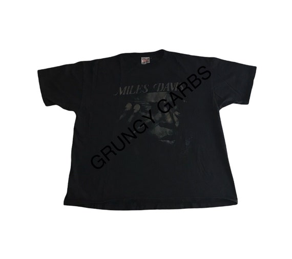 Miles davis t shirt - Gem