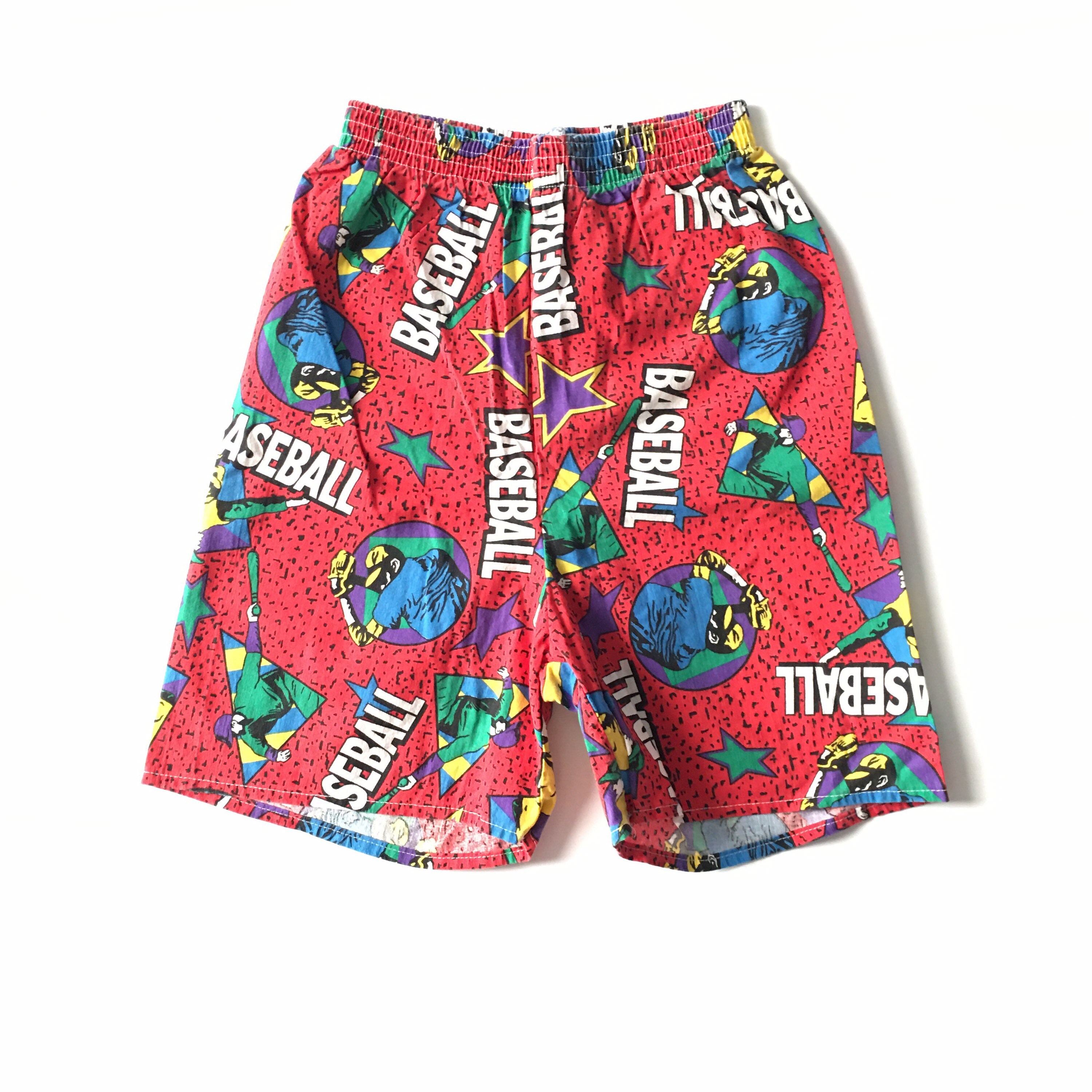 Print Childrens Vintage Shorts 