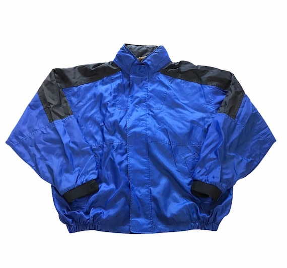 1990s MARLBORO UNLIMITED Black & Blue Outdoor Vin… - image 1