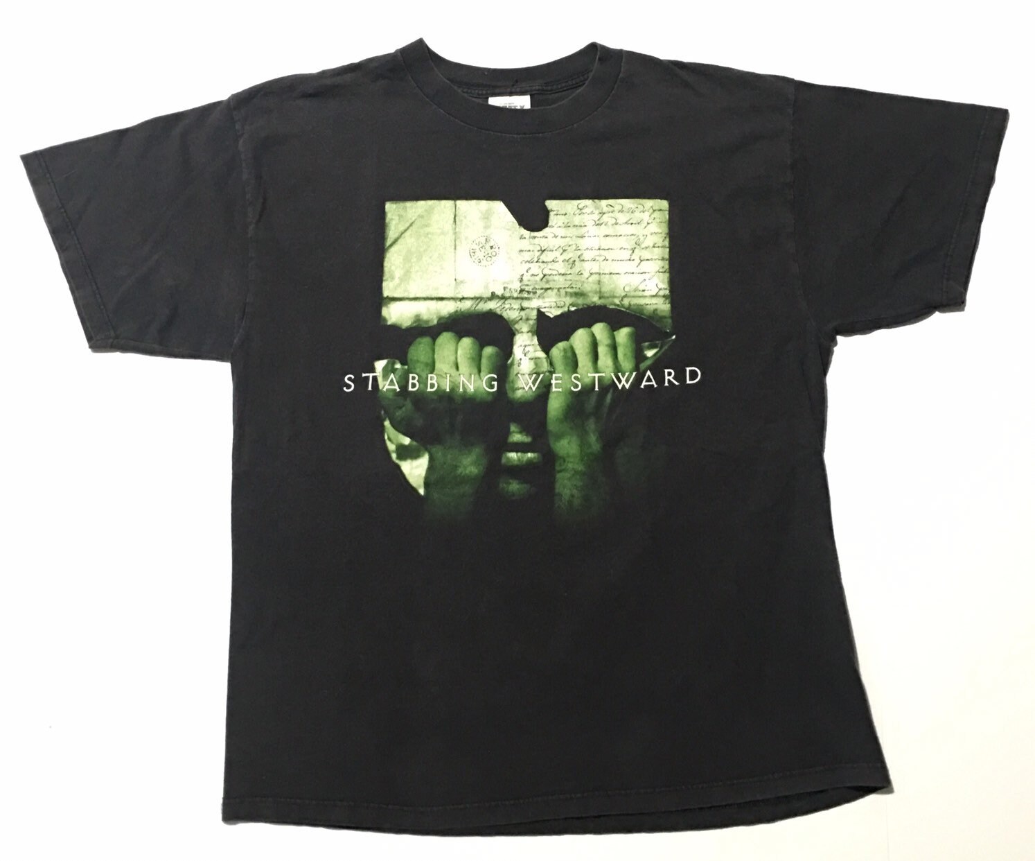 1990s STABBING WESTWARD Vintage T Shirt // Size Xlarge 1990s STABBING WESTWARD Vintage T Shirt // Size Xlarge