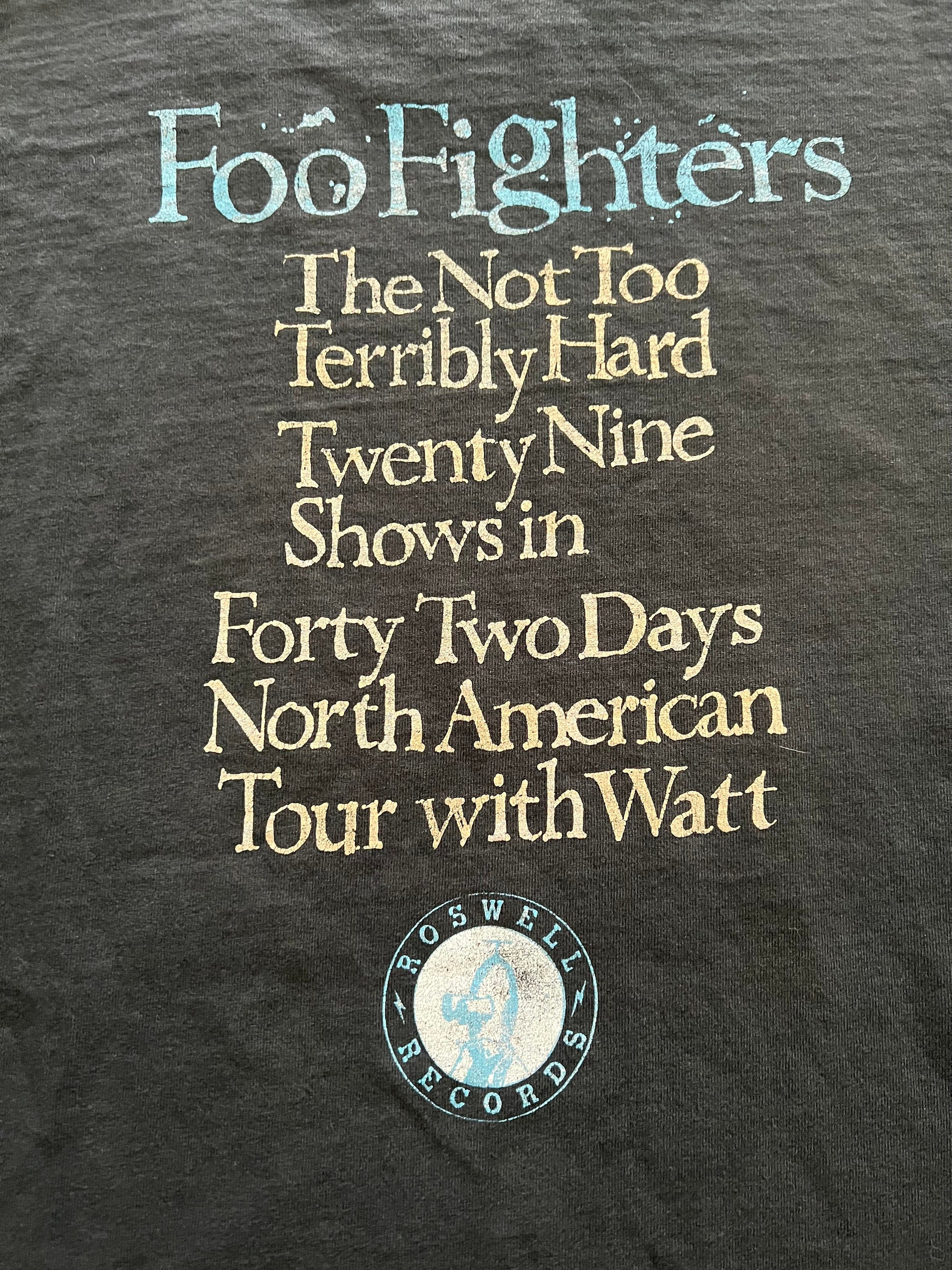 Roswell Records Tee – Foo Fighters