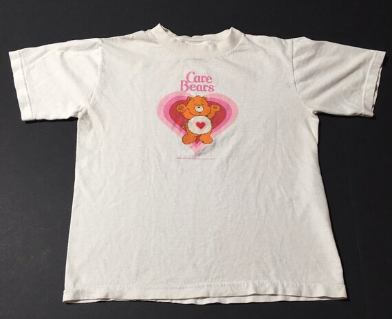 1990s CARE BEARS Single Stitch Vintage T Shirt // Size Youth | Etsy