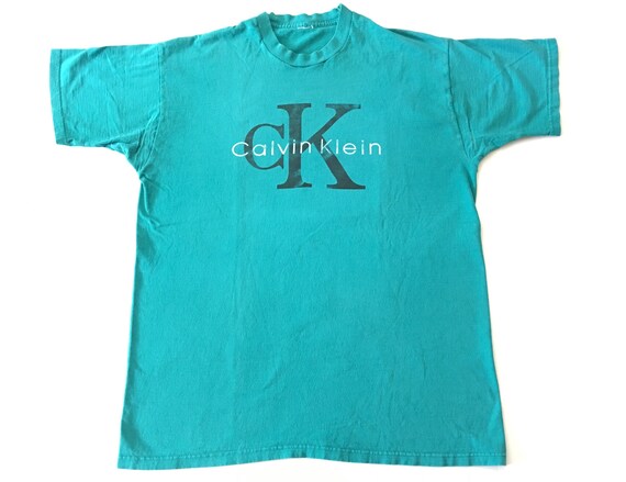 1990s CALVIN KLEIN Distressed Oversized 