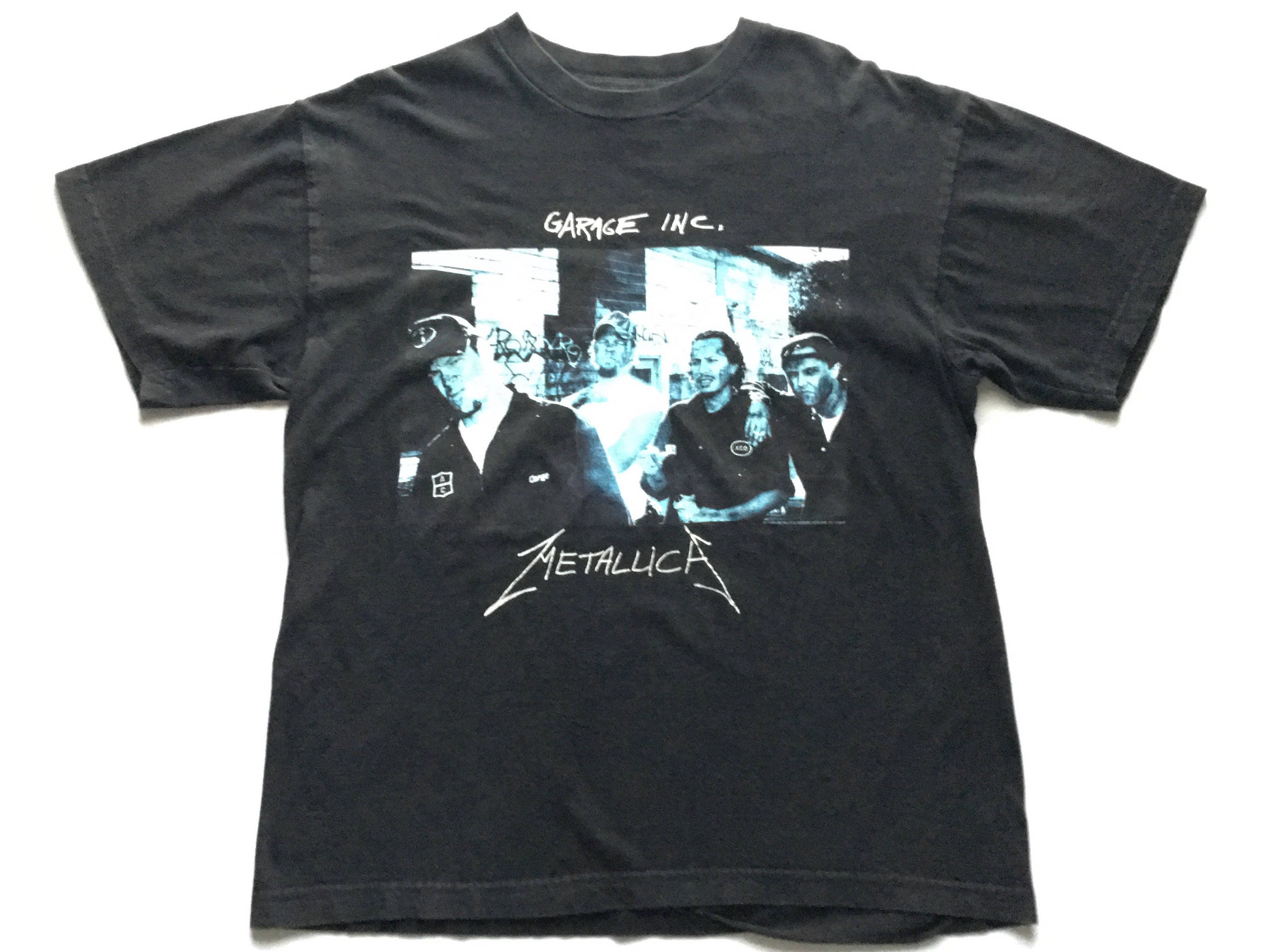 garage inc shirt