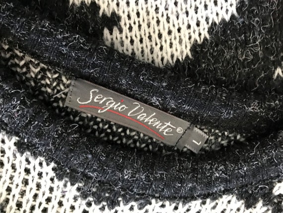 1990s SERGIO VALENTE Textured Knit 