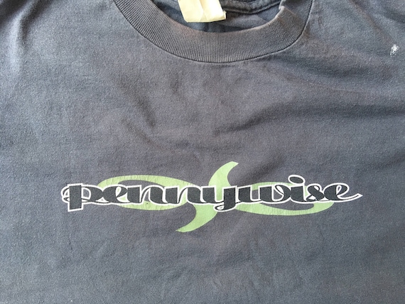 1990s PENNYWISE Single Stitch Distressed Vintage … - image 4