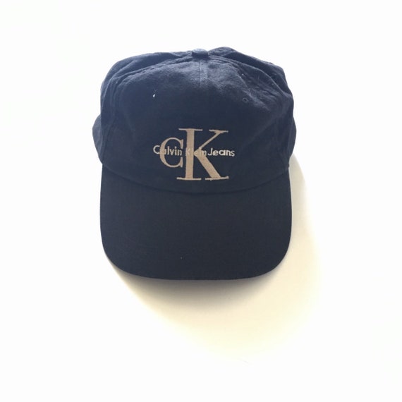 calvin klein dad hat