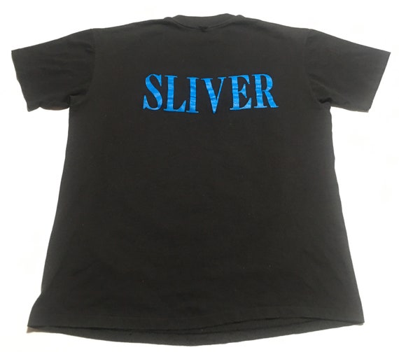 1992 NIRVANA SLIVER Single Stitch Vintage T Shirt… - image 2