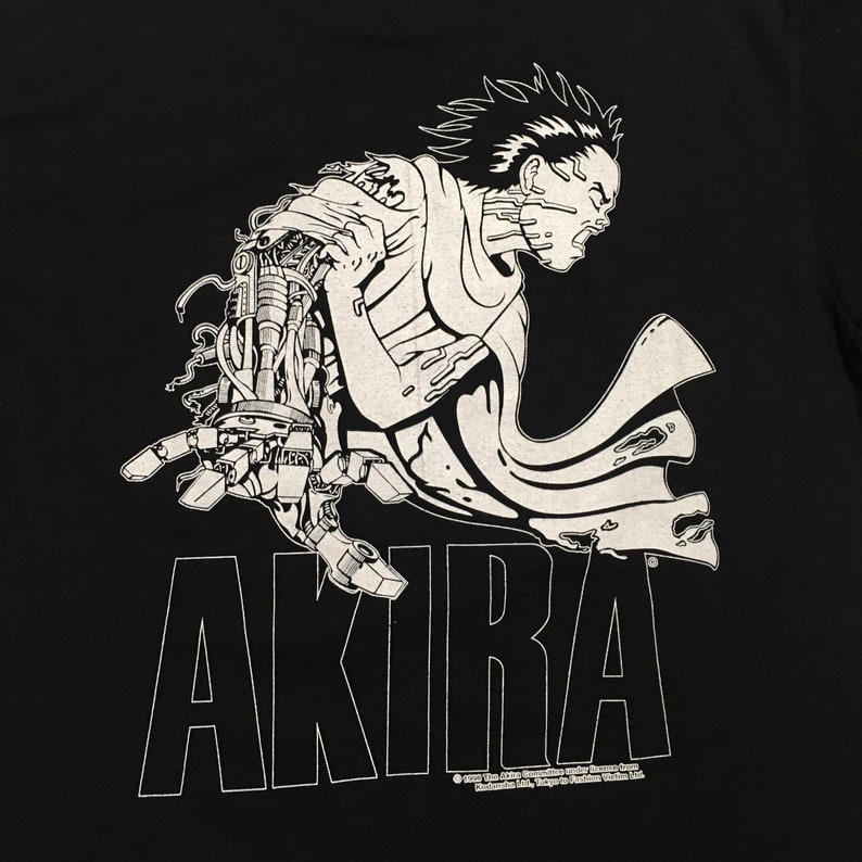 1998 AKIRA BIONIC ARM Tetsuo Shima Double Sided Vintage | Etsy