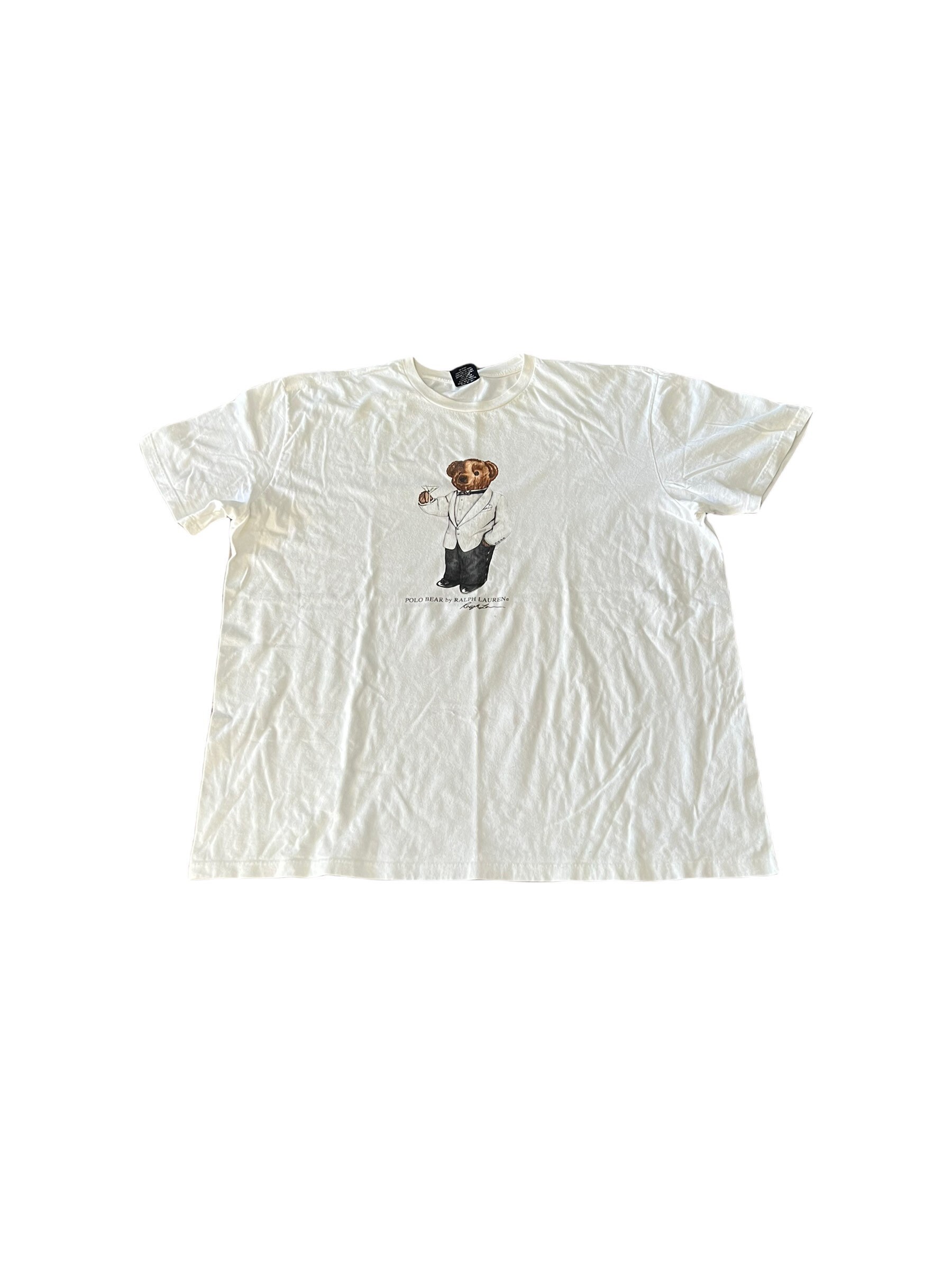 1990s POLO by RALPH LAUREN Bear in 