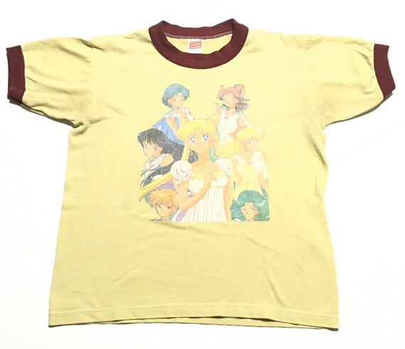 1990s SAILOR MOON PRINCESS Serenity and Sailor Sco