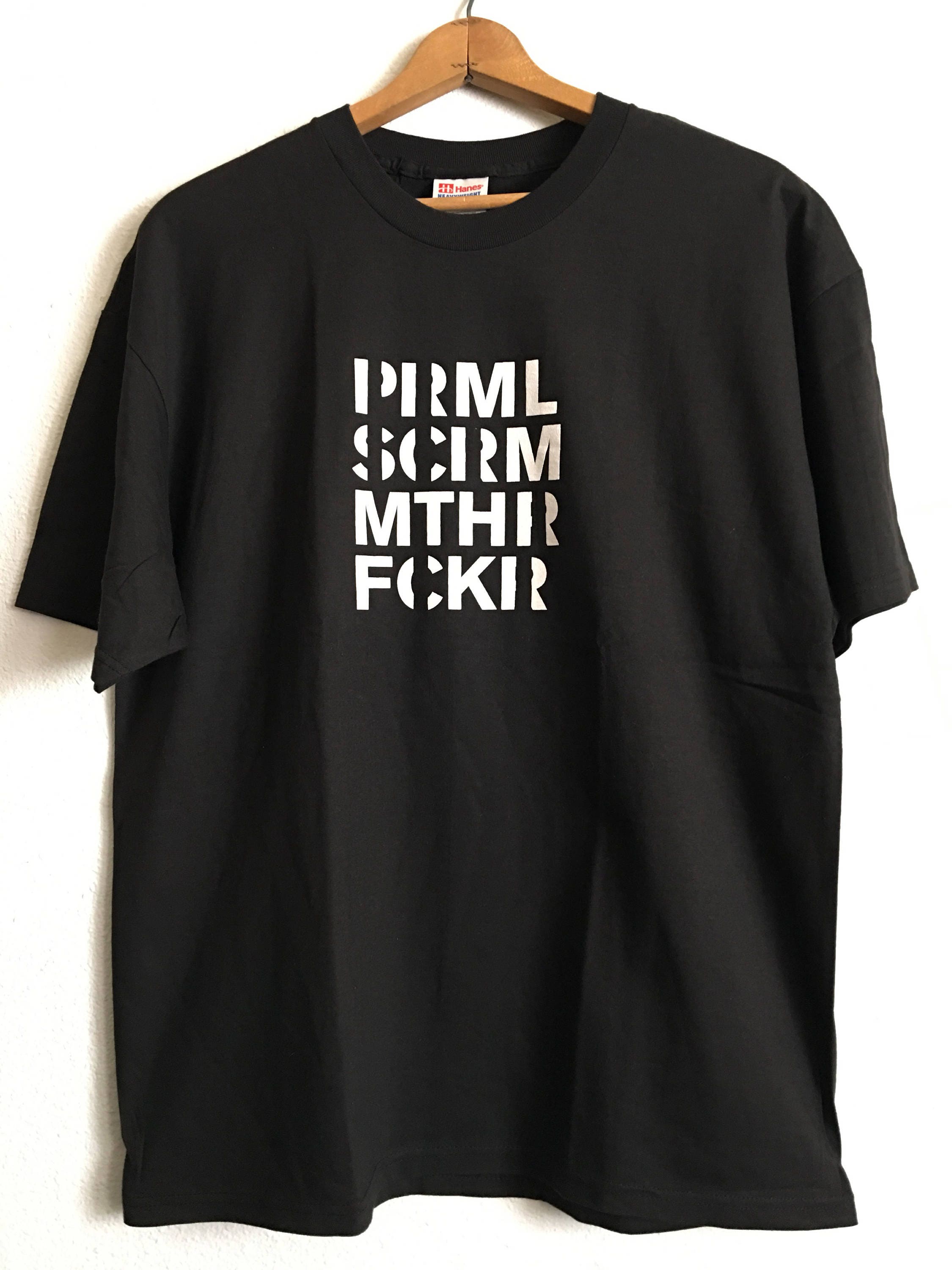 2000 PRIMAL SCREAM Mthr Fckr XTRMNTR Deadstock Vintage T Shirt - Etsy