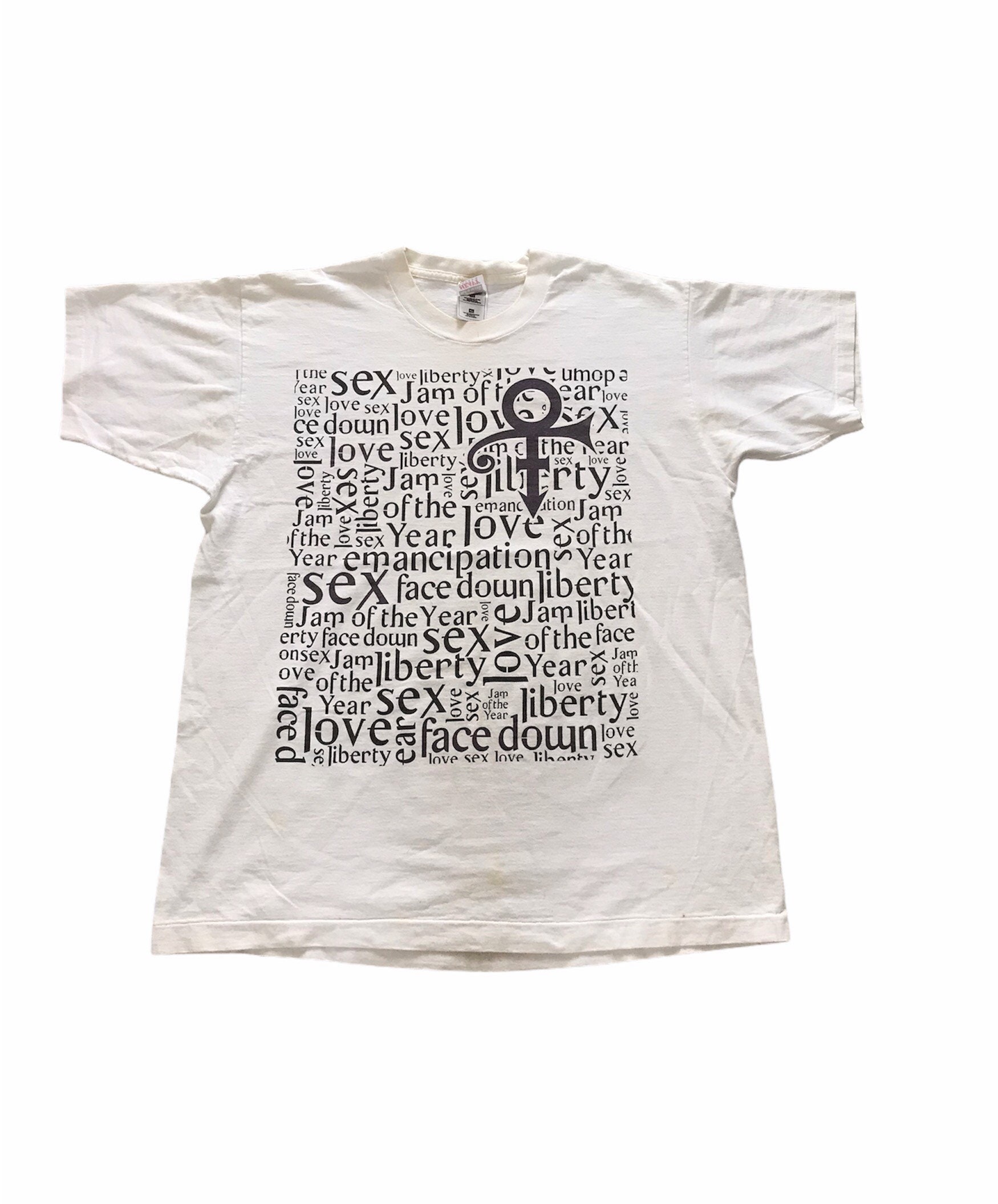 Prince LOVE SEX LIBERTY ヴィンテージTシャツ dinamo.hr
