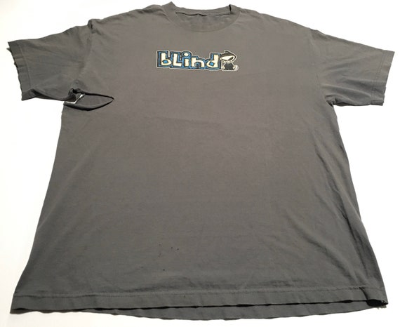 VtG BLIND SKATEBOARDs Grim Reaper Distressed Shirt