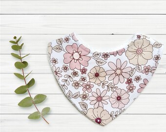 Organic Baby Bibs - Dribble Bibs - Eco-Friendly Baby Gift