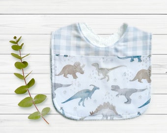 Dinosaur Bib - Perfect Baby Gift for Toddlers