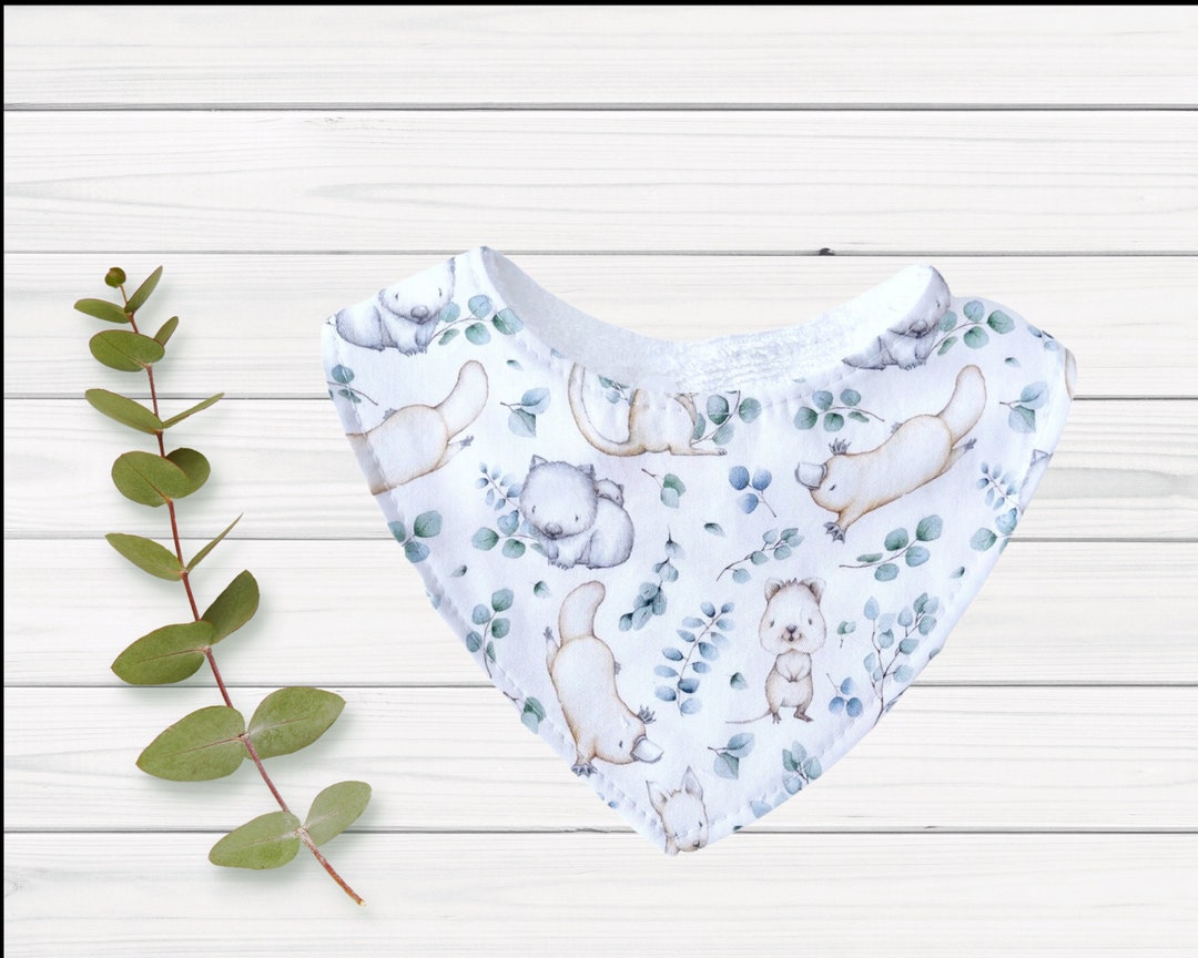 Handmade Bibs Baby Bibs Dribble Bibs Baby Shower Gift Aussie Etsy