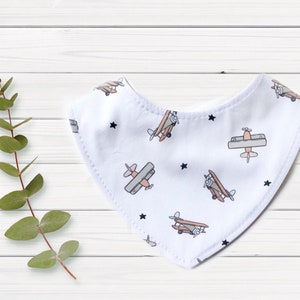 Organic Baby Bibs - Dribble Bibs - Eco-Friendly Baby Gift
