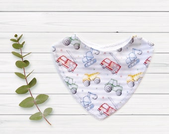 Organic Baby Bibs - Dribble Bibs - Eco-Friendly Baby Gift