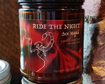 Ride the Night (Sex Magick Candle)